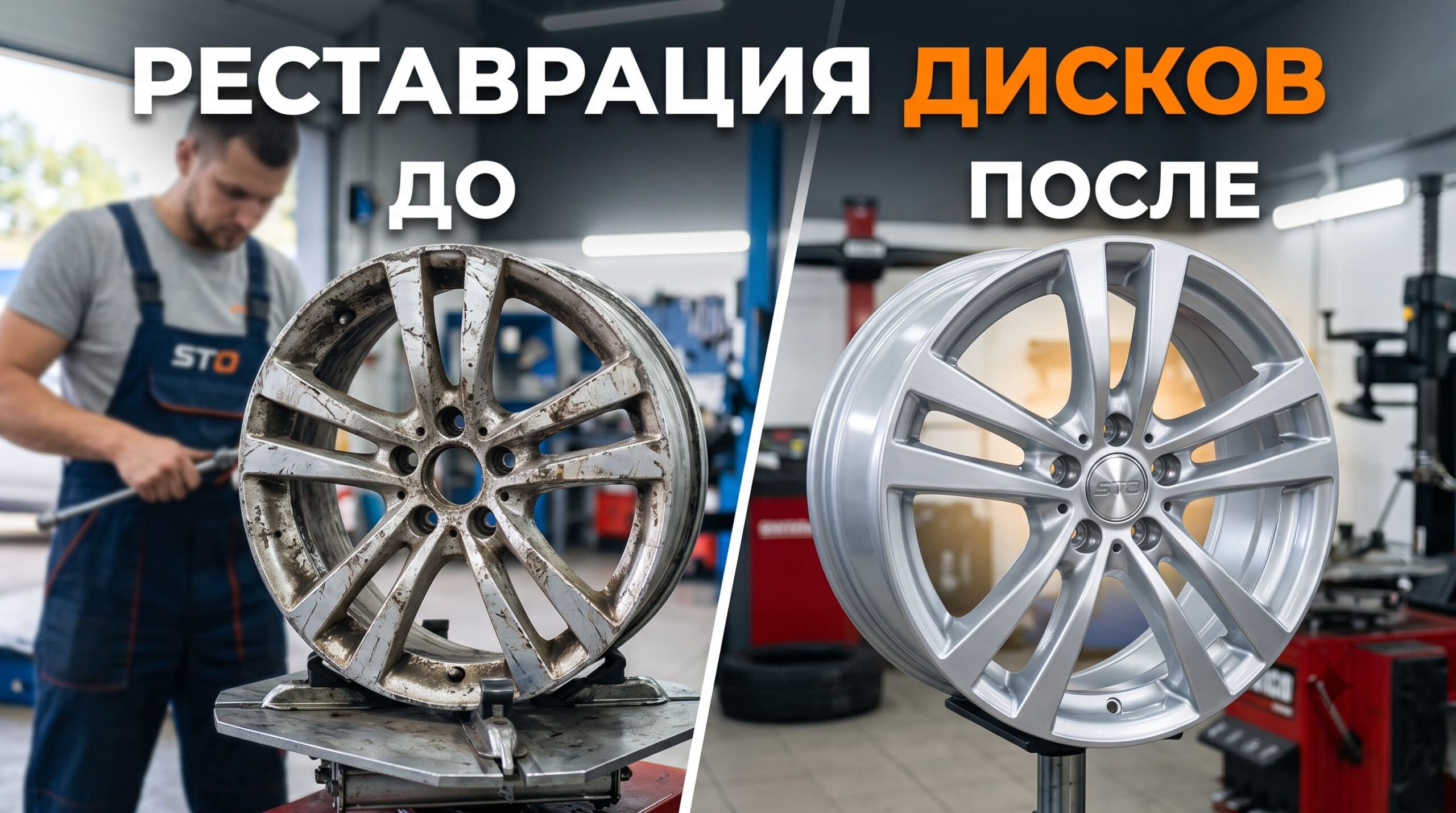 Реставрация дисков